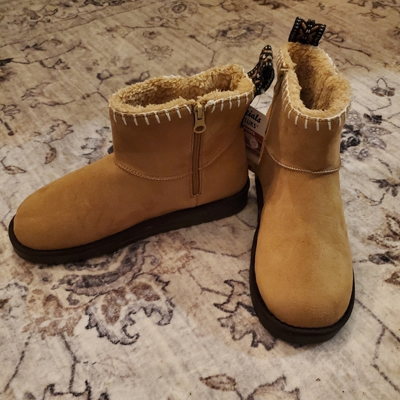 Suede Essentials Boots by MUK LUKS - Picture 2 of 4